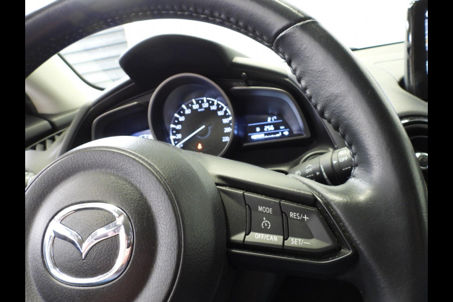 Mazda 2 1.5 Skyactiv-G Sport Selected NAVI/CAMERA/AIRCO/CRUISE/16"LMV!