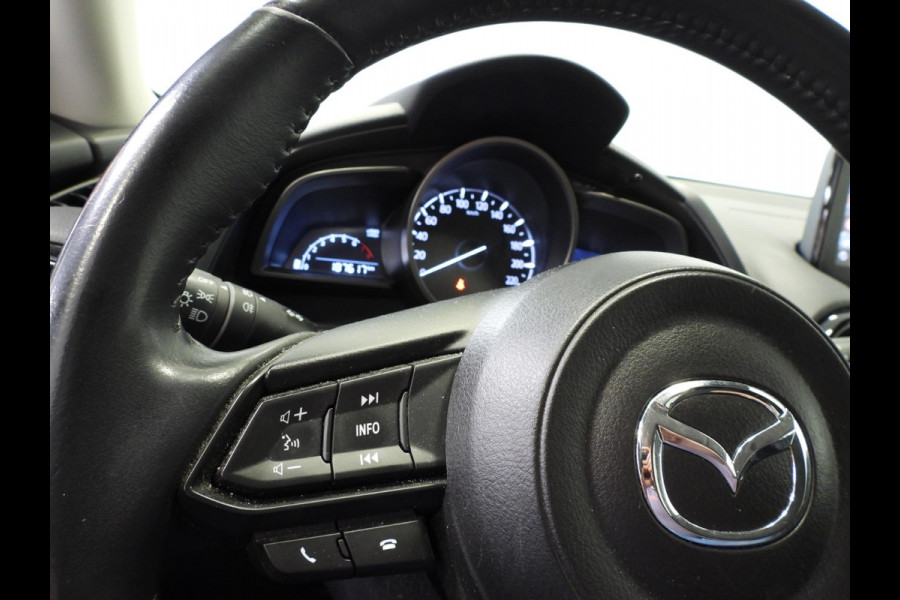 Mazda 2 1.5 Skyactiv-G Sport Selected NAVI/CAMERA/AIRCO/CRUISE/16"LMV!