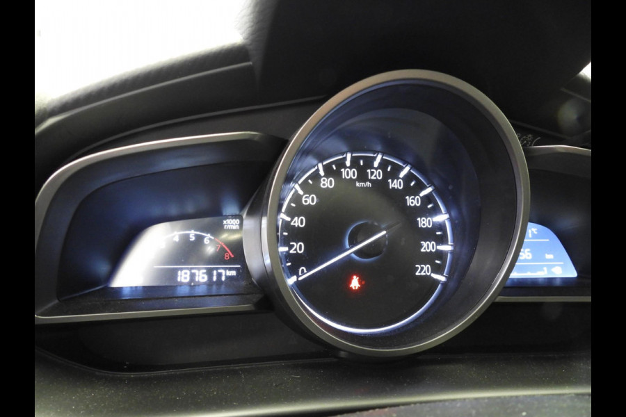 Mazda 2 1.5 Skyactiv-G Sport Selected NAVI/CAMERA/AIRCO/CRUISE/16"LMV!