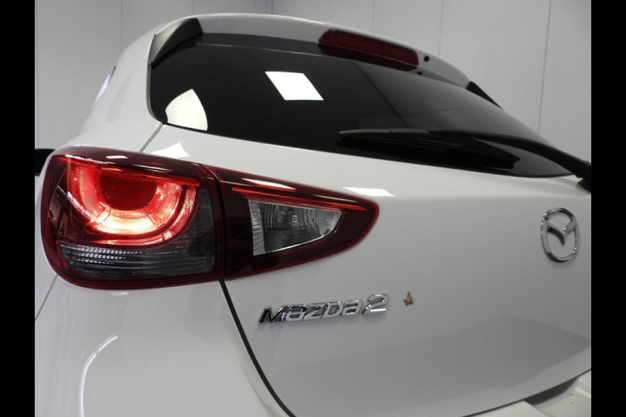 Mazda 2 1.5 Skyactiv-G Sport Selected NAVI/CAMERA/AIRCO/CRUISE/16"LMV!