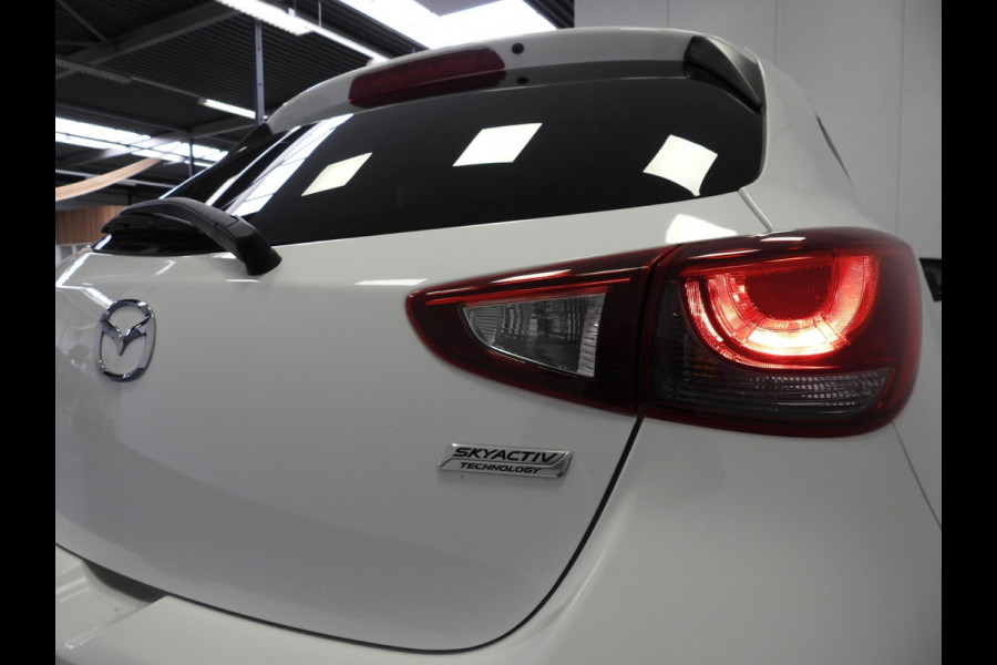 Mazda 2 1.5 Skyactiv-G Sport Selected NAVI/CAMERA/AIRCO/CRUISE/16"LMV!