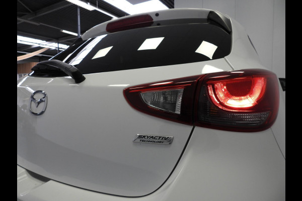 Mazda 2 1.5 Skyactiv-G Sport Selected NAVI/CAMERA/AIRCO/CRUISE/16"LMV!