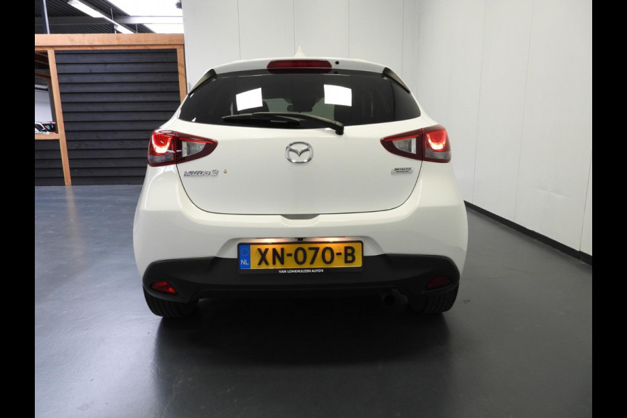 Mazda 2 1.5 Skyactiv-G Sport Selected NAVI/CAMERA/AIRCO/CRUISE/16"LMV!