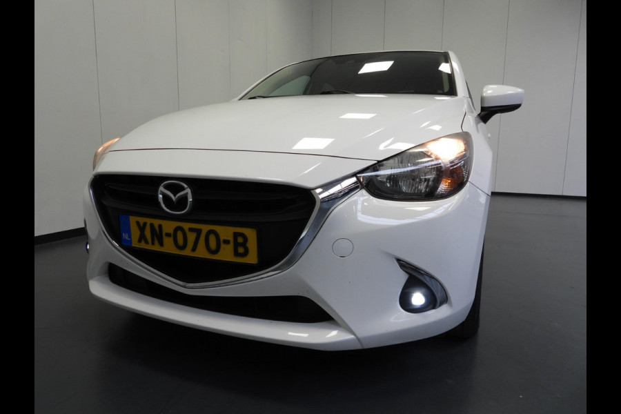 Mazda 2 1.5 Skyactiv-G Sport Selected NAVI/CAMERA/AIRCO/CRUISE/16"LMV!