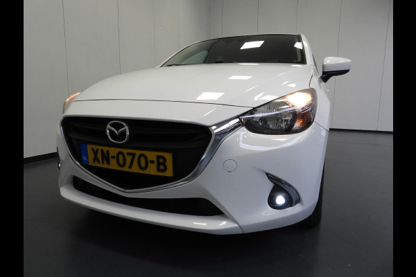 Mazda 2 1.5 Skyactiv-G Sport Selected NAVI/CAMERA/AIRCO/CRUISE/16"LMV!