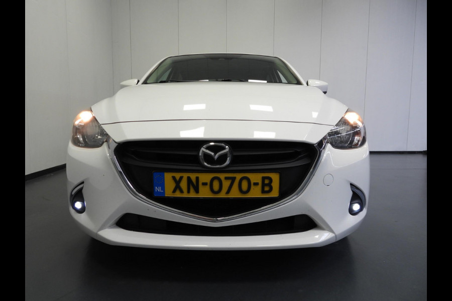 Mazda 2 1.5 Skyactiv-G Sport Selected NAVI/CAMERA/AIRCO/CRUISE/16"LMV!