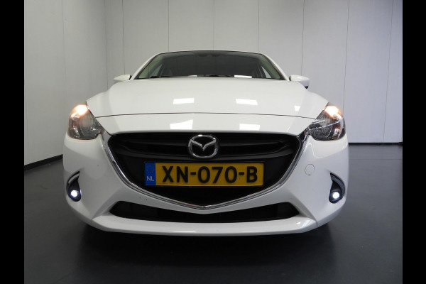 Mazda 2 1.5 Skyactiv-G Sport Selected NAVI/CAMERA/AIRCO/CRUISE/16"LMV!