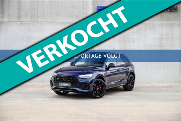 Audi Q5 50TFSI e Quattro Competition Pro Line S S-Line 299pk Automaat|NIEUW MODEL|1e|Panoramadak|Virtual Cockpit|Leder|OLED Matrix