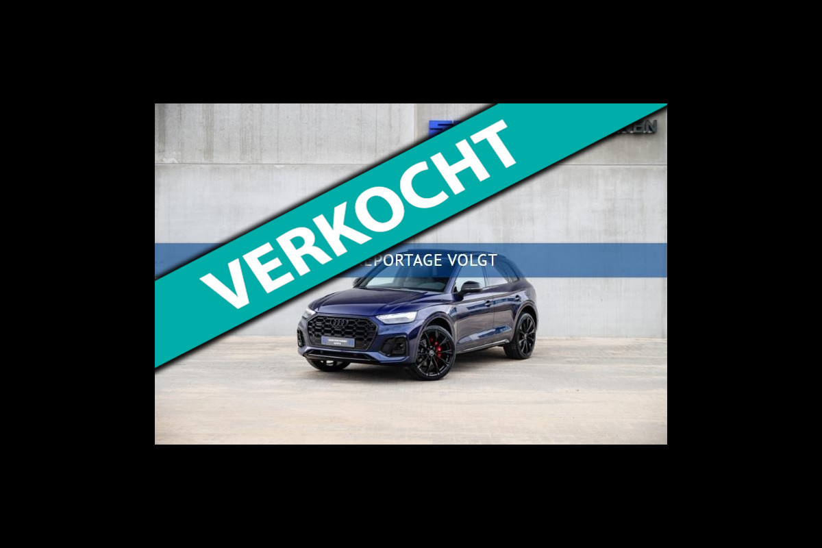 Audi Q5 50TFSI e Quattro Competition Pro Line S S-Line 299pk Automaat|NIEUW MODEL|1e|Panoramadak|Virtual Cockpit|Leder|OLED Matrix