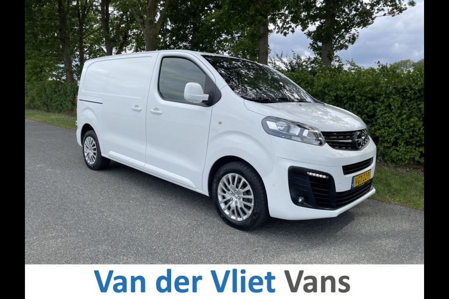 Opel Vivaro 2.0 CDTI E6 150pk L2 Innovation 3-zits Lease €238 p/m, Airco, Navi + Camera, PDC, Trekhaak, Volledig onderhoudshistorie aanwezig