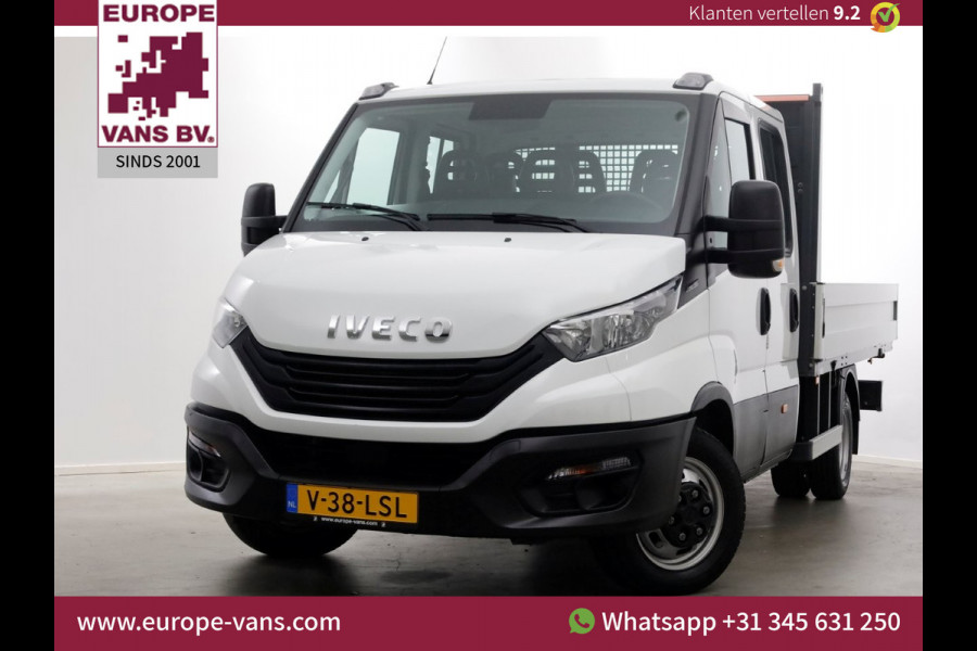 Iveco Daily 35C14 136pk E6 Open Laadbak D.C. Trekhaak 3500kg 08-2022