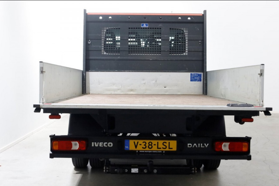 Iveco Daily 35C14 136pk E6 Open Laadbak D.C. Trekhaak 3500kg 08-2022