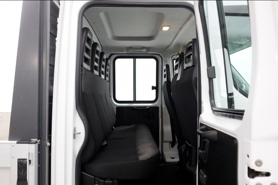 Iveco Daily 35C14 136pk E6 Open Laadbak D.C. Trekhaak 3500kg 08-2022