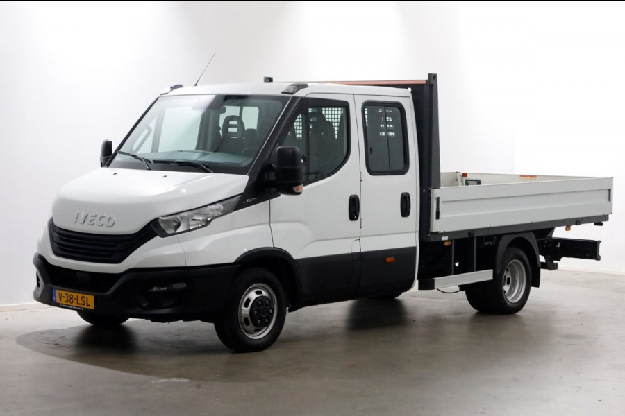 Iveco Daily 35C14 136pk E6 Open Laadbak D.C. Trekhaak 3500kg 08-2022