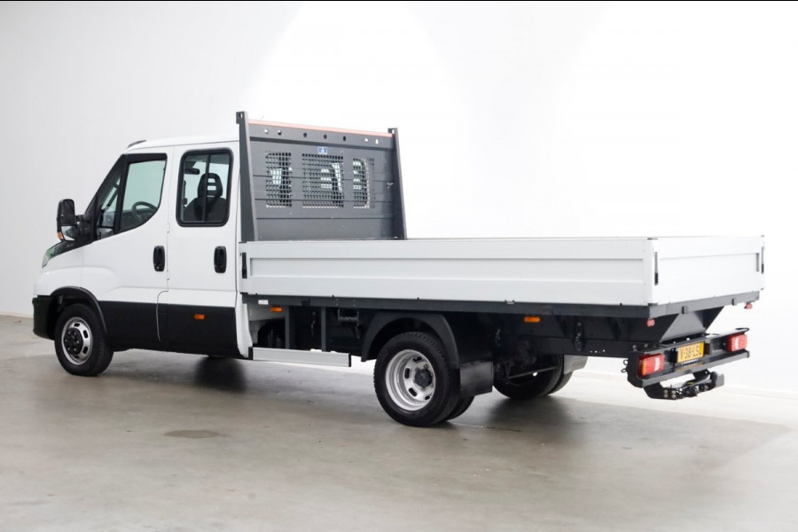 Iveco Daily 35C14 136pk E6 Open Laadbak D.C. Trekhaak 3500kg 08-2022
