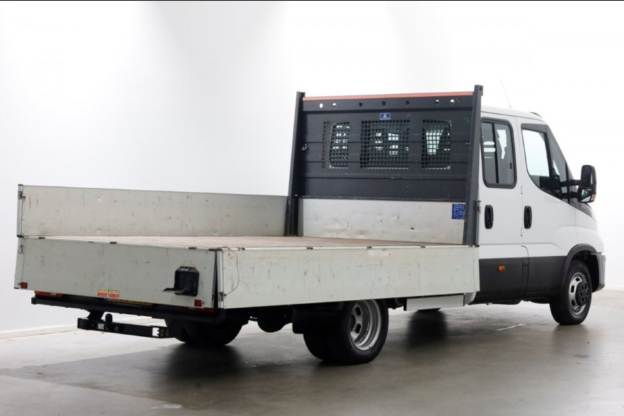 Iveco Daily 35C14 136pk E6 Open Laadbak D.C. Trekhaak 3500kg 08-2022