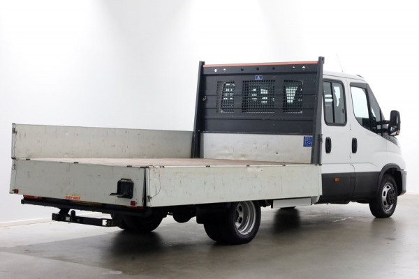 Iveco Daily 35C14 136pk E6 Open Laadbak D.C. Trekhaak 3500kg 08-2022