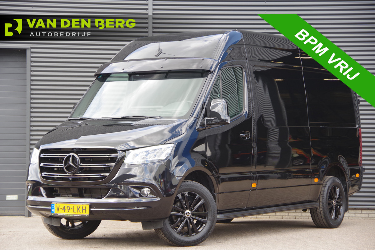 Mercedes-Benz Sprinter 319 3.0 V6 CDI L2H2 AUT. LED, ADAPT. CRUISE, 3.5T TREKHAAK, 38.000KM! 360 CAMERA, MBUX 10.25'', CLIMA, STOELVERWARMING, STANDKAC Mercedes-Benz Sprinter 319 3.0 V6 CDI L2H2 AUT. LED, ADAPT. CRUISE, 3.5T TREKHAAK, 38.000KM! 360 CAMERA, MBUX 10.25'', CLIMA, STOELVERWARMING, STANDKAC