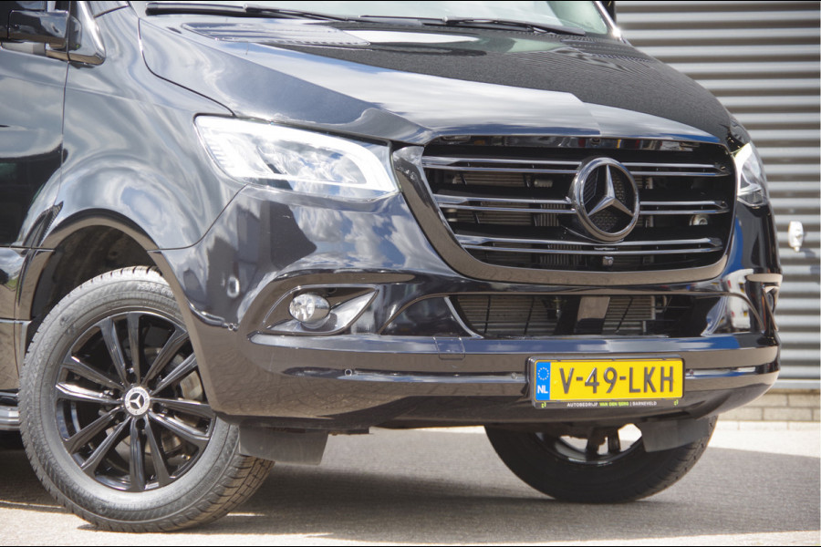 Mercedes-Benz Sprinter 319 3.0 V6 CDI L2H2 AUT. LED, ADAPT. CRUISE, 3.5T TREKHAAK, 38.000KM! 360 CAMERA, MBUX 10.25'', CLIMA, STOELVERWARMING, STANDKAC