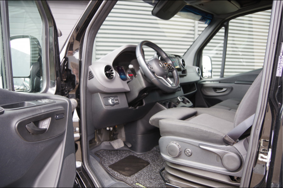 Mercedes-Benz Sprinter 319 3.0 V6 CDI L2H2 AUT. LED, ADAPT. CRUISE, 3.5T TREKHAAK, 38.000KM! 360 CAMERA, MBUX 10.25'', CLIMA, STOELVERWARMING, STANDKAC
