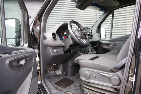 Mercedes-Benz Sprinter 319 3.0 V6 CDI L2H2 AUT. LED, ADAPT. CRUISE, 3.5T TREKHAAK, 38.000KM! 360 CAMERA, MBUX 10.25'', CLIMA, STOELVERWARMING, STANDKAC