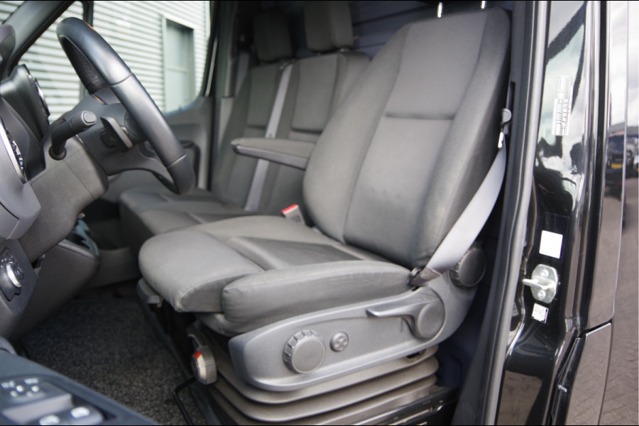 Mercedes-Benz Sprinter 319 3.0 V6 CDI L2H2 AUT. LED, ADAPT. CRUISE, 3.5T TREKHAAK, 38.000KM! 360 CAMERA, MBUX 10.25'', CLIMA, STOELVERWARMING, STANDKAC