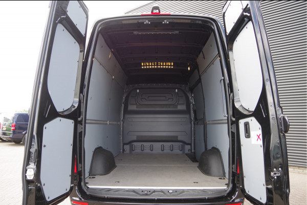 Mercedes-Benz Sprinter 319 3.0 V6 CDI L2H2 AUT. LED, ADAPT. CRUISE, 3.5T TREKHAAK, 38.000KM! 360 CAMERA, MBUX 10.25'', CLIMA, STOELVERWARMING, STANDKAC