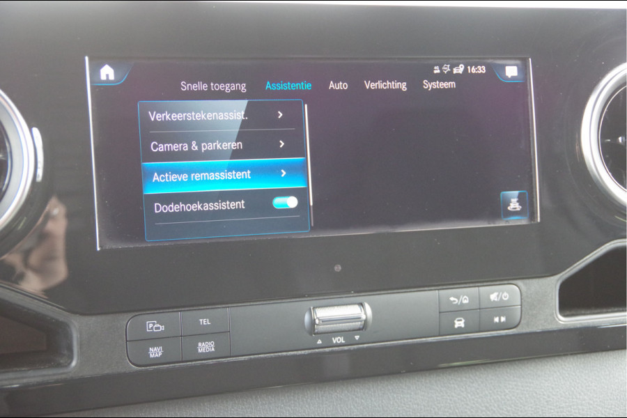 Mercedes-Benz Sprinter 319 3.0 V6 CDI L2H2 AUT. LED, ADAPT. CRUISE, 3.5T TREKHAAK, 38.000KM! 360 CAMERA, MBUX 10.25'', CLIMA, STOELVERWARMING, STANDKAC