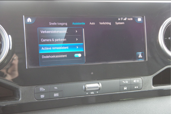 Mercedes-Benz Sprinter 319 3.0 V6 CDI L2H2 AUT. LED, ADAPT. CRUISE, 3.5T TREKHAAK, 38.000KM! 360 CAMERA, MBUX 10.25'', CLIMA, STOELVERWARMING, STANDKAC