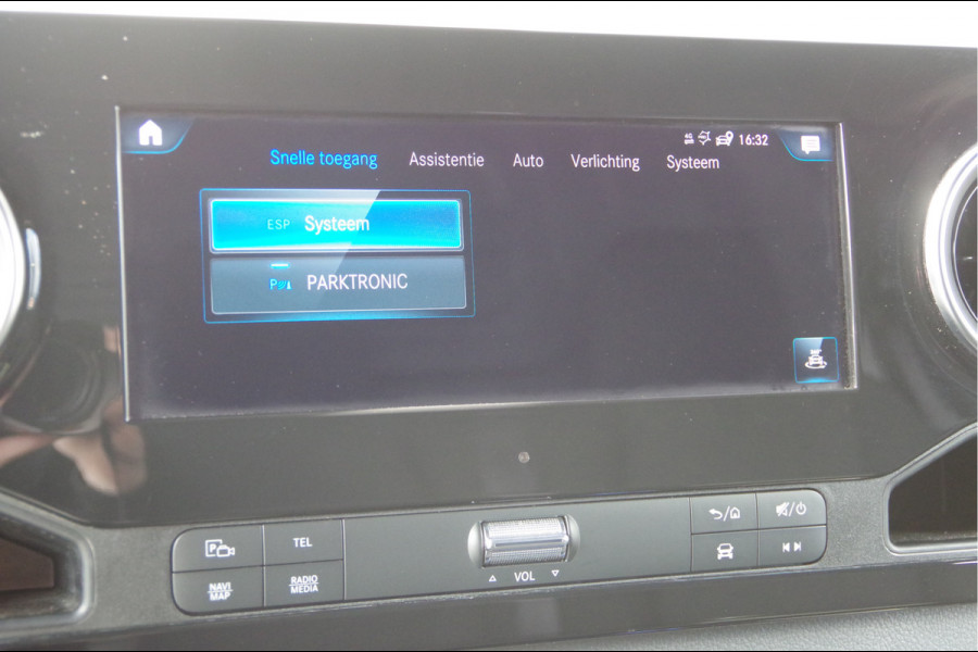 Mercedes-Benz Sprinter 319 3.0 V6 CDI L2H2 AUT. LED, ADAPT. CRUISE, 3.5T TREKHAAK, 38.000KM! 360 CAMERA, MBUX 10.25'', CLIMA, STOELVERWARMING, STANDKAC