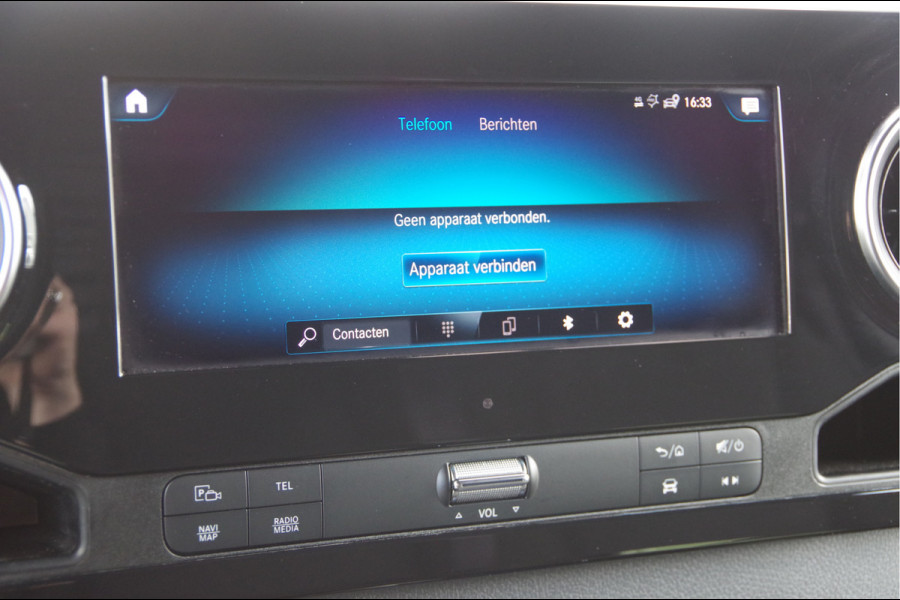 Mercedes-Benz Sprinter 319 3.0 V6 CDI L2H2 AUT. LED, ADAPT. CRUISE, 3.5T TREKHAAK, 38.000KM! 360 CAMERA, MBUX 10.25'', CLIMA, STOELVERWARMING, STANDKAC