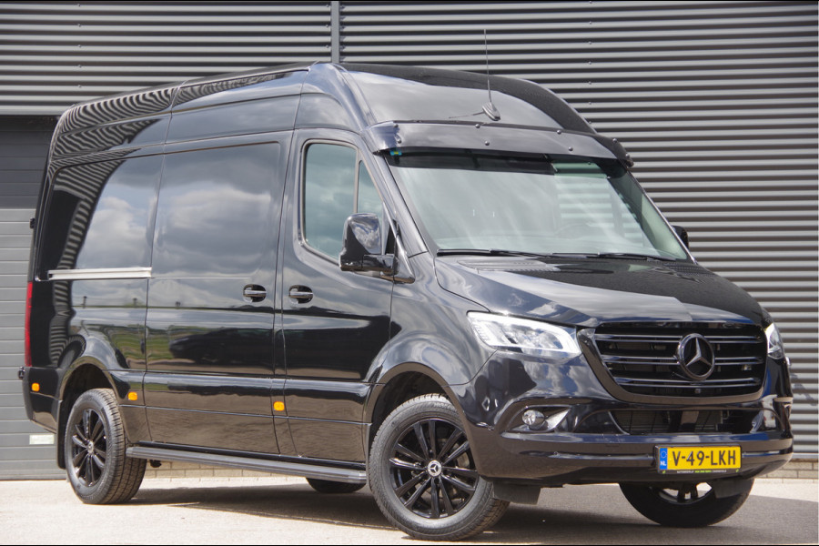 Mercedes-Benz Sprinter 319 3.0 V6 CDI L2H2 AUT. LED, ADAPT. CRUISE, 3.5T TREKHAAK, 38.000KM! 360 CAMERA, MBUX 10.25'', CLIMA, STOELVERWARMING, STANDKAC
