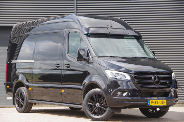 Mercedes-Benz Sprinter 319 3.0 V6 CDI L2H2 AUT. LED, ADAPT. CRUISE, 3.5T TREKHAAK, 38.000KM! 360 CAMERA, MBUX 10.25'', CLIMA, STOELVERWARMING, STANDKAC