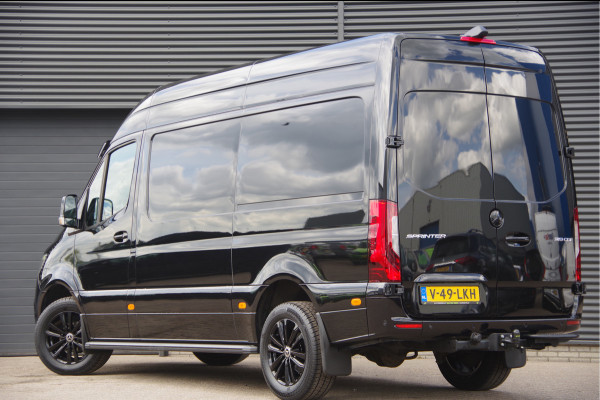 Mercedes-Benz Sprinter 319 3.0 V6 CDI L2H2 AUT. LED, ADAPT. CRUISE, 3.5T TREKHAAK, 38.000KM! 360 CAMERA, MBUX 10.25'', CLIMA, STOELVERWARMING, STANDKAC