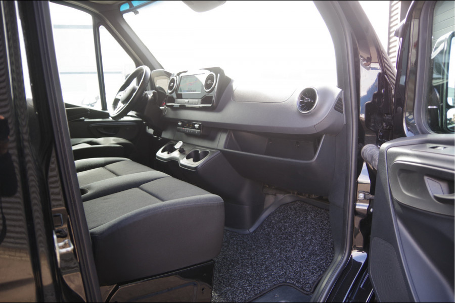 Mercedes-Benz Sprinter 319 3.0 V6 CDI L2H2 AUT. LED, ADAPT. CRUISE, 3.5T TREKHAAK, 38.000KM! 360 CAMERA, MBUX 10.25'', CLIMA, STOELVERWARMING, STANDKAC