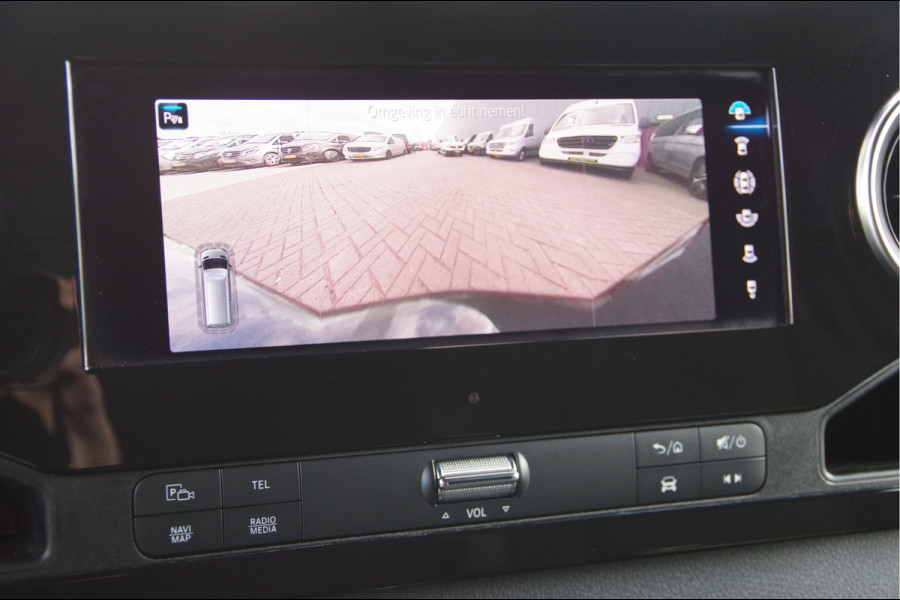 Mercedes-Benz Sprinter 319 3.0 V6 CDI L2H2 AUT. LED, ADAPT. CRUISE, 3.5T TREKHAAK, 38.000KM! 360 CAMERA, MBUX 10.25'', CLIMA, STOELVERWARMING, STANDKAC