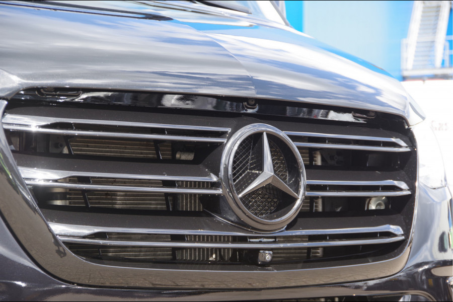 Mercedes-Benz Sprinter 319 3.0 V6 CDI L2H2 AUT. LED, ADAPT. CRUISE, 3.5T TREKHAAK, 38.000KM! 360 CAMERA, MBUX 10.25'', CLIMA, STOELVERWARMING, STANDKAC