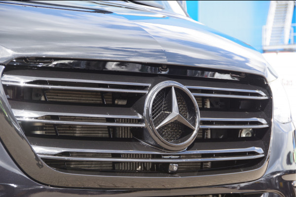 Mercedes-Benz Sprinter 319 3.0 V6 CDI L2H2 AUT. LED, ADAPT. CRUISE, 3.5T TREKHAAK, 38.000KM! 360 CAMERA, MBUX 10.25'', CLIMA, STOELVERWARMING, STANDKAC