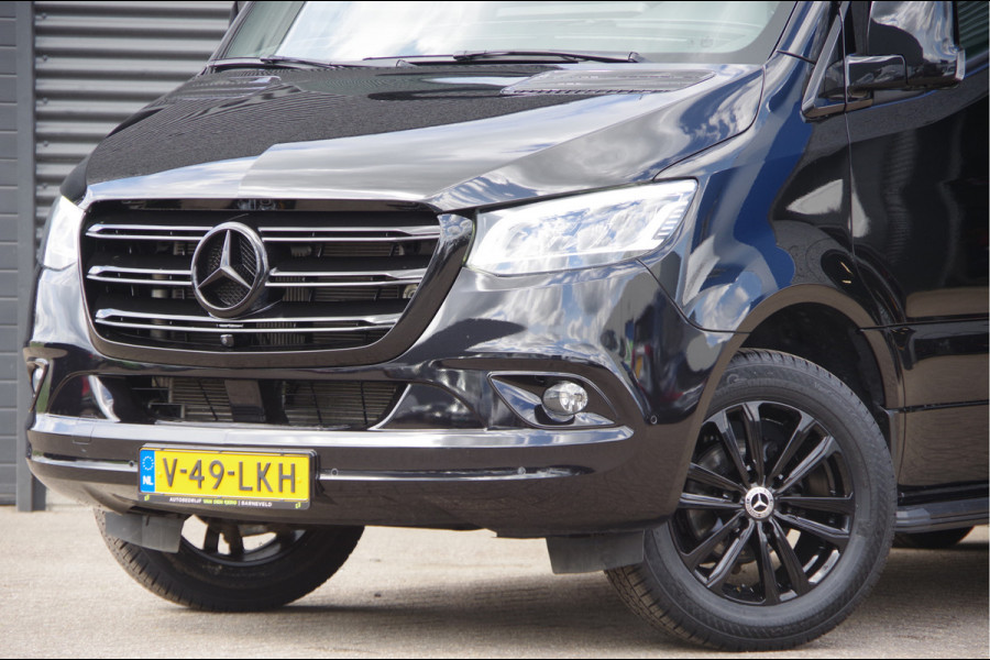 Mercedes-Benz Sprinter 319 3.0 V6 CDI L2H2 AUT. LED, ADAPT. CRUISE, 3.5T TREKHAAK, 38.000KM! 360 CAMERA, MBUX 10.25'', CLIMA, STOELVERWARMING, STANDKAC