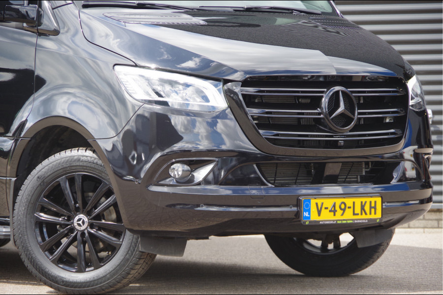 Mercedes-Benz Sprinter 319 3.0 V6 CDI L2H2 AUT. LED, ADAPT. CRUISE, 3.5T TREKHAAK, 38.000KM! 360 CAMERA, MBUX 10.25'', CLIMA, STOELVERWARMING, STANDKAC
