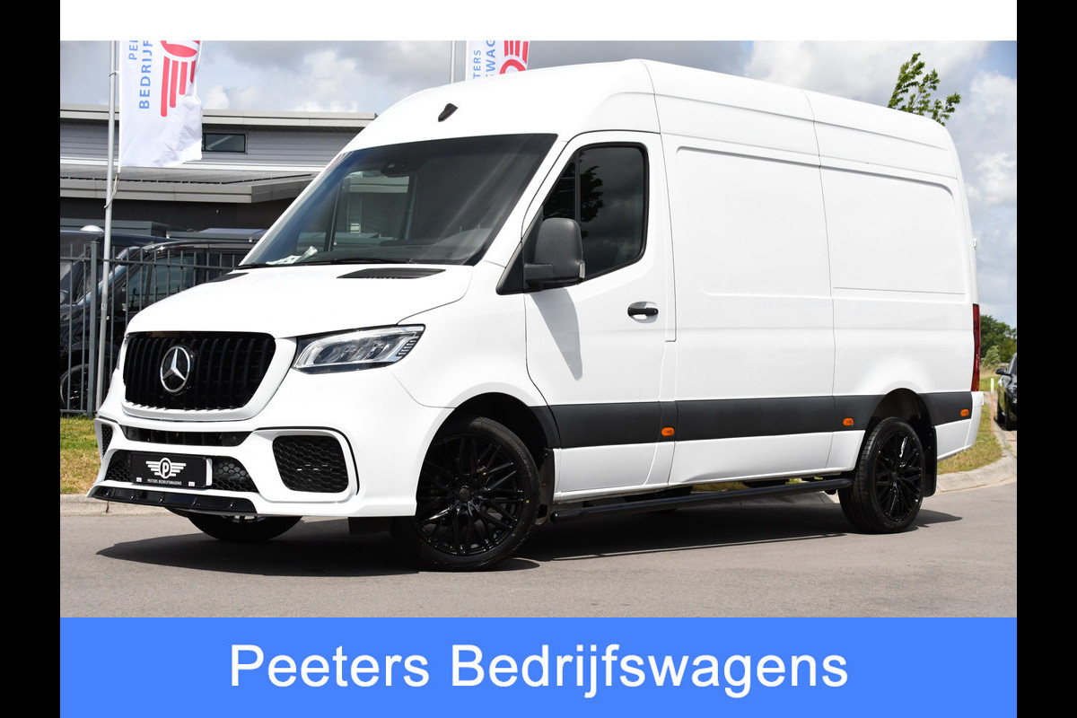 Mercedes-Benz Sprinter 319 V6 3.0 CDI L2H2 AMG Pakket! Camera, Cruise, Carplay, Automaat, LED, 190PK, Multimedia, Stoelverwarming, UNIEK! Mercedes-Benz Sprinter 319 V6 3.0 CDI L2H2 AMG Pakket! Camera, Cruise, Carplay, Automaat, LED, 190PK, Multimedia, Stoelverwarming, UNIEK!