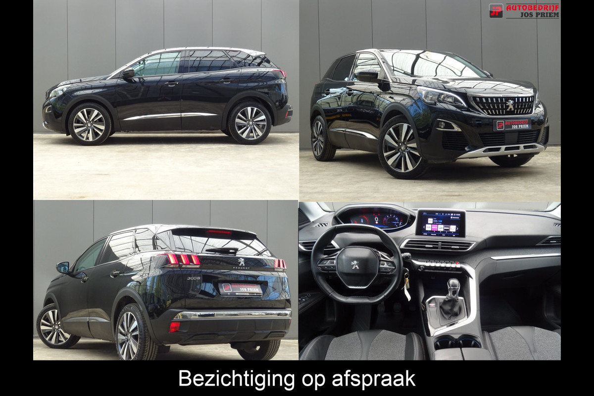 Peugeot 3008 1.2 PureTech Allure * CARPAY * 19 INCH !! Peugeot 3008 1.2 PureTech Allure * CARPAY * 19 INCH !!