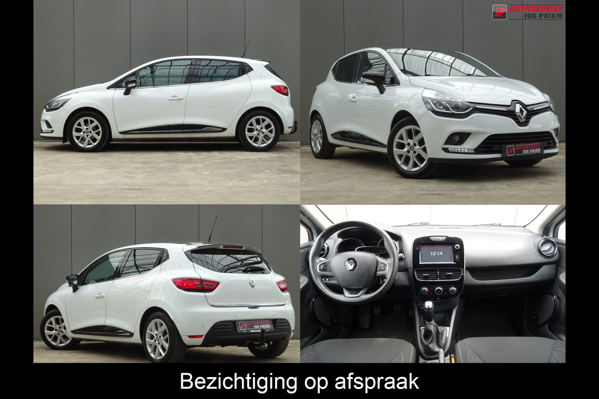 Renault Clio 0.9 TCe Limited * PDC * TREKHAAK * DEALER ONDERH. !! Renault Clio 0.9 TCe Limited * PDC * TREKHAAK * DEALER ONDERH. !!