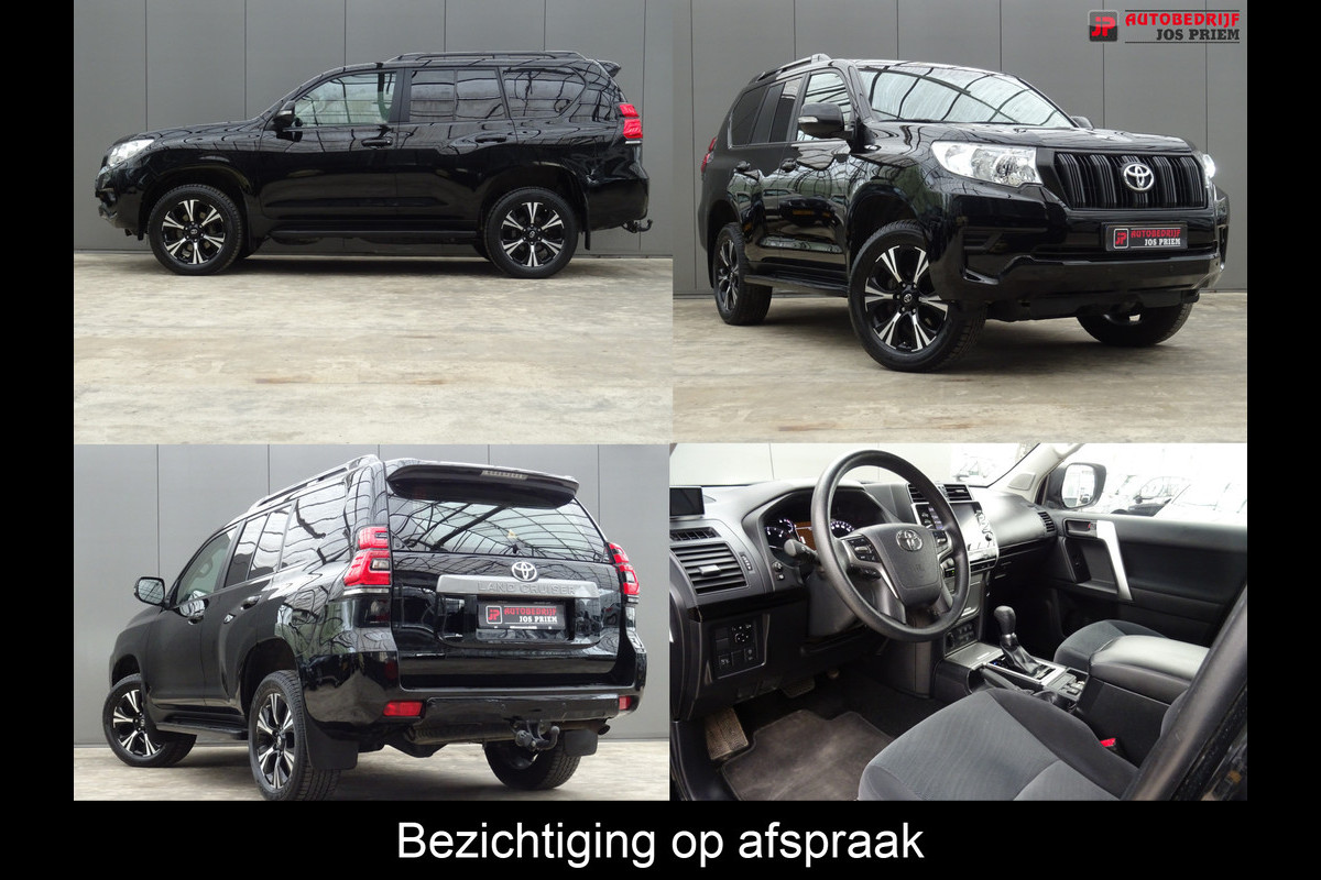 Toyota Land Cruiser 2.8 D-4D-F Comfort Window Van * 3500 KG TREKGEWICHT !! Toyota Land Cruiser 2.8 D-4D-F Comfort Window Van * 3500 KG TREKGEWICHT !!