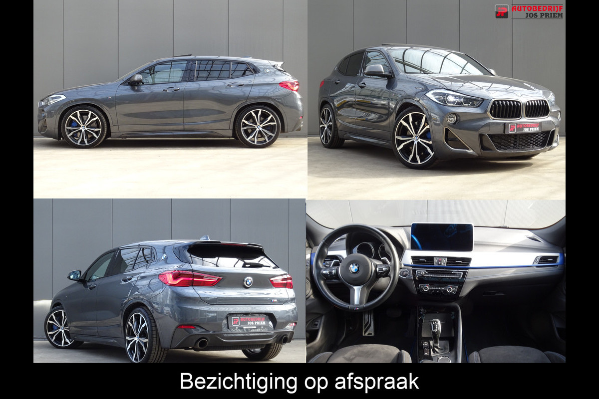 BMW X2 M35i High Executive * WIDE SCREEN * LUXE UITV. !! BMW X2 M35i High Executive * WIDE SCREEN * LUXE UITV. !!