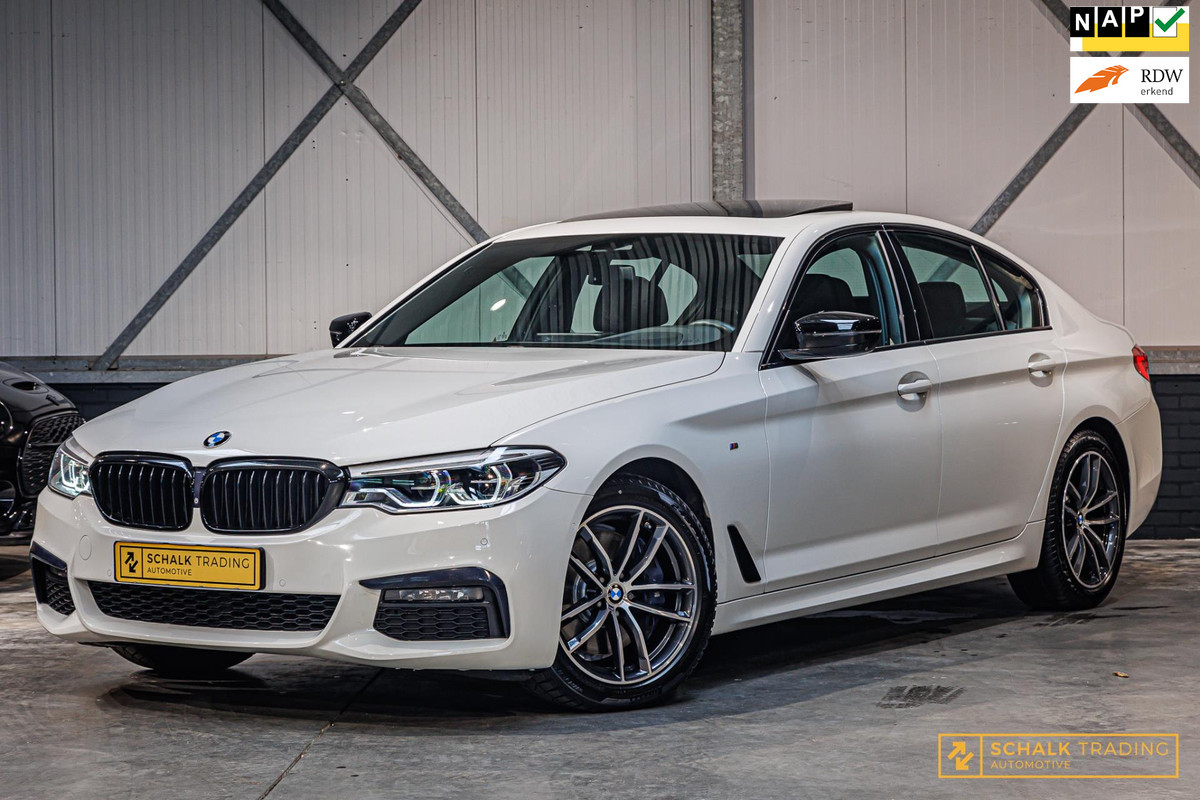 BMW 5 Serie 530i High Executive Edition NAP 1e eig Pano H&K BMW 5 Serie 530i High Executive Edition NAP 1e eig Pano H&K