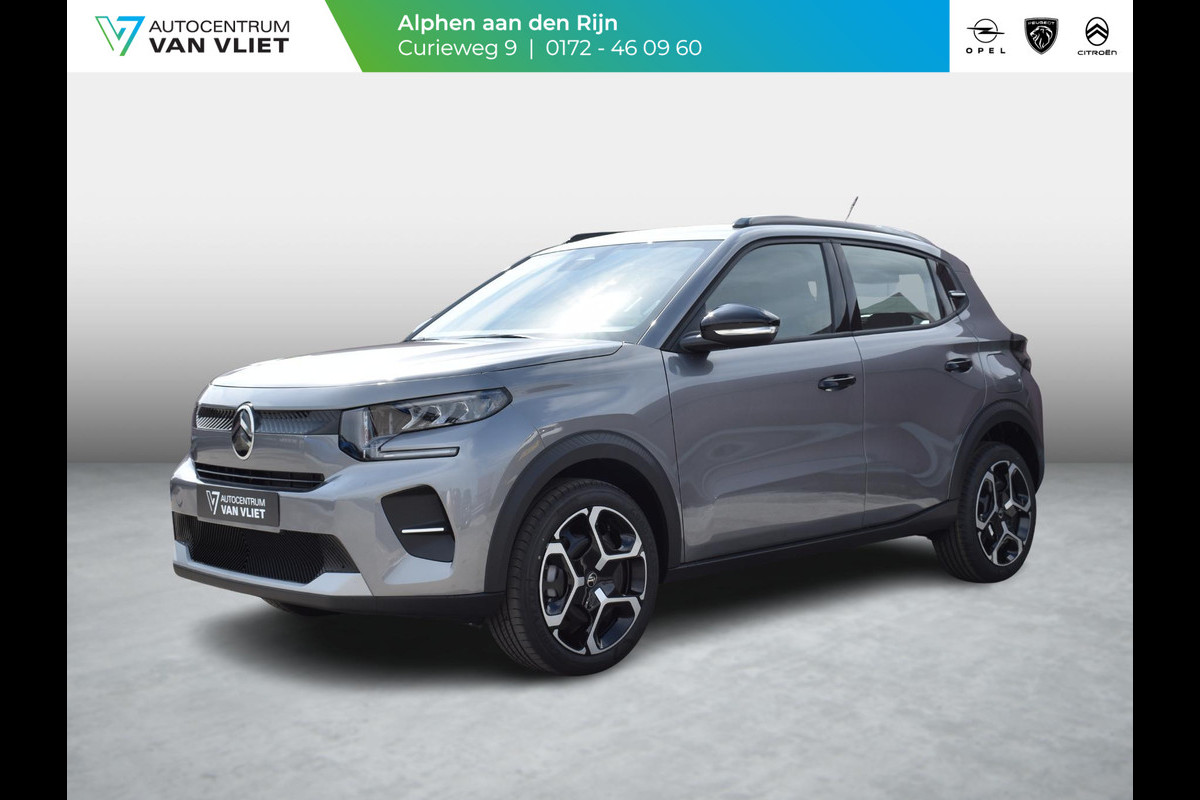 Citroën C3 1.2 Turbo 100pk Plus | CARPLAY | CRUISE CONTROL | PARKEERSENSOREN Citroën C3 1.2 Turbo 100pk Plus | CARPLAY | CRUISE CONTROL | PARKEERSENSOREN