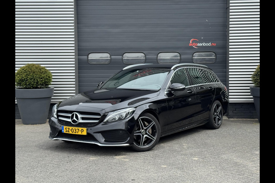 Mercedes-Benz C-Klasse Estate 180 CDI AMG | Camera | Parkeersensoren | Led | Stoelverwarming | Lichtmetalen velgen | Elektrische Achterklep |