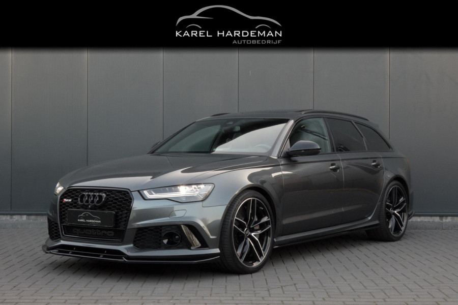 Audi A6 Avant 4.0 TFSI RS 6 quattro performance Pro Line Plus | KERAMISCHE REMMEN | ADAPTIEVE CRUISE CONTROL | 360° CAMERA