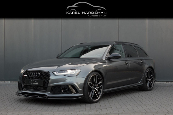 Audi A6 Avant 4.0 TFSI RS 6 quattro performance Pro Line Plus | KERAMISCHE REMMEN | ADAPTIEVE CRUISE CONTROL | 360° CAMERA